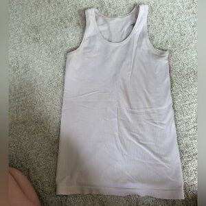 Athleta Women's Tank Top - Light Pink